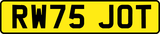RW75JOT