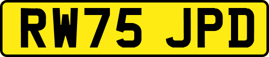 RW75JPD