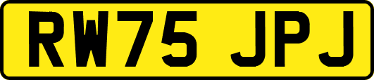 RW75JPJ