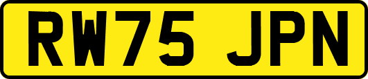 RW75JPN