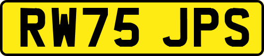 RW75JPS