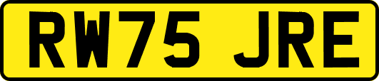 RW75JRE
