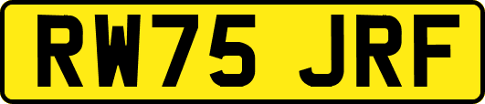 RW75JRF