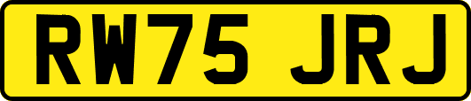 RW75JRJ