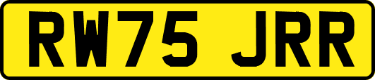 RW75JRR