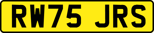 RW75JRS