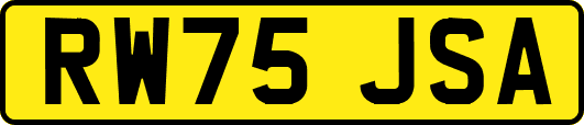 RW75JSA