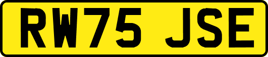 RW75JSE