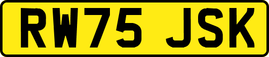 RW75JSK