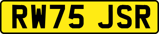 RW75JSR
