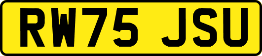 RW75JSU