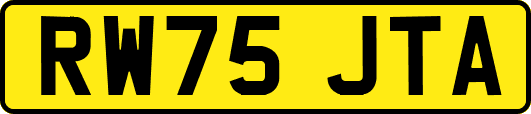 RW75JTA
