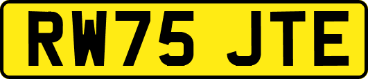 RW75JTE