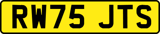 RW75JTS