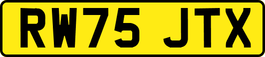 RW75JTX