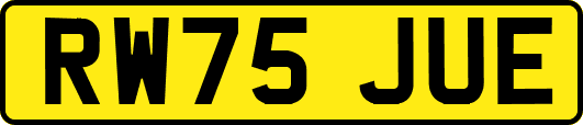 RW75JUE