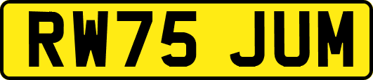 RW75JUM