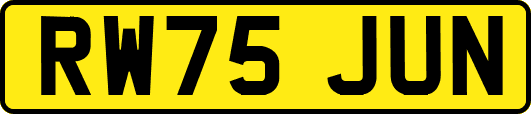 RW75JUN