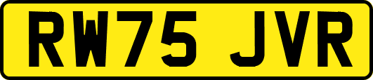 RW75JVR