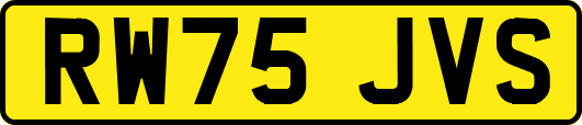 RW75JVS