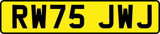RW75JWJ