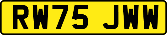 RW75JWW