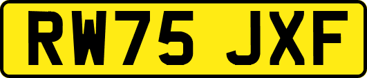RW75JXF