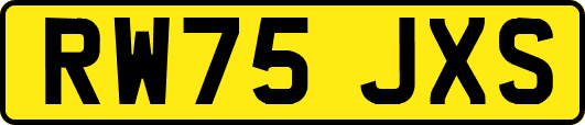 RW75JXS