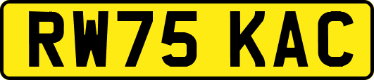 RW75KAC