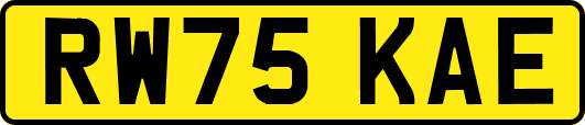 RW75KAE