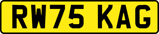 RW75KAG