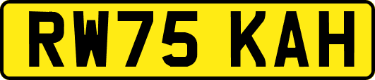 RW75KAH