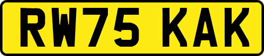 RW75KAK