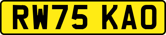 RW75KAO