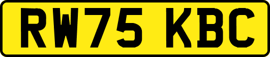 RW75KBC