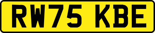 RW75KBE