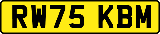 RW75KBM