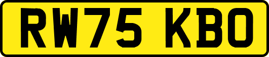 RW75KBO