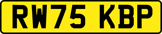 RW75KBP