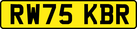RW75KBR