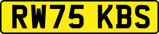 RW75KBS