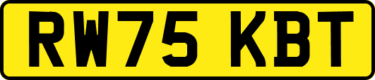 RW75KBT