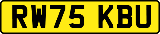 RW75KBU