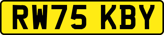 RW75KBY
