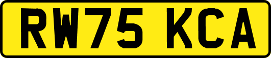 RW75KCA