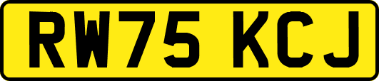 RW75KCJ