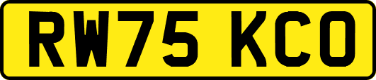RW75KCO