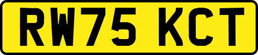 RW75KCT