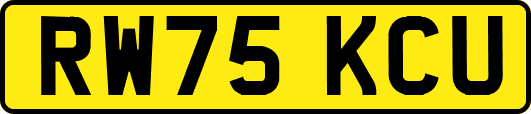 RW75KCU