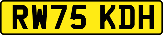 RW75KDH